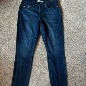 Dark Blue Women's Jeans